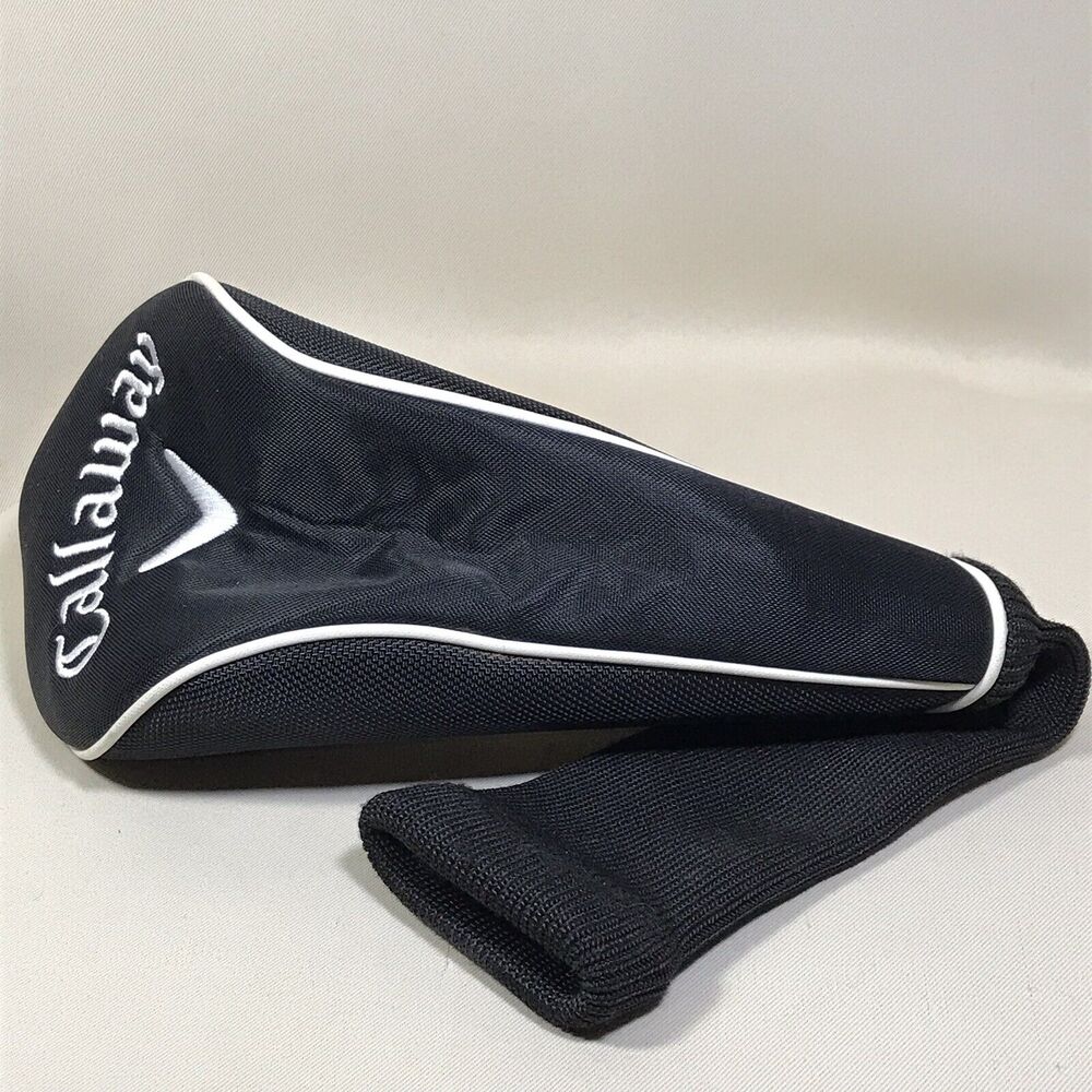 Callaway Driver Headcover Head Cover Very Good Condition Generic Black White
